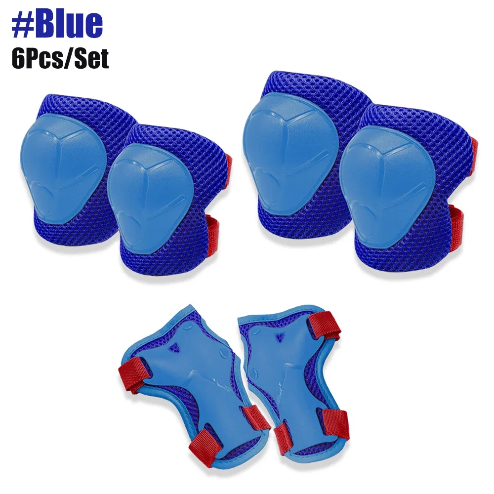 Children's Protective Gear Set with Knee, Elbow, and Wrist Pads