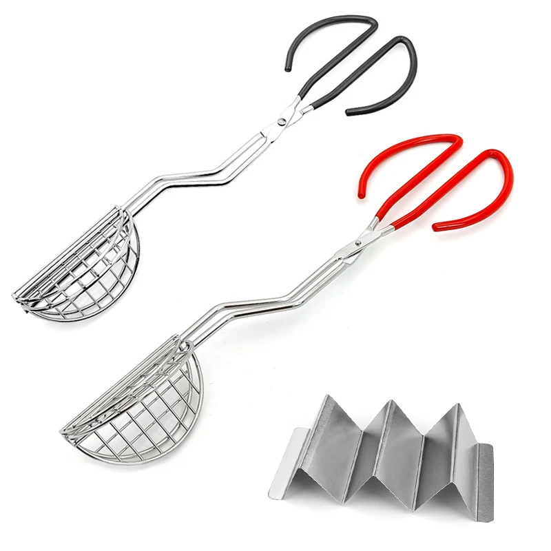 Taco Holder Shell Maker Press Tortilla Fryer Tong Plated Tortilla Press Prensa Para Tortillas Ortilla Maker Machine Tortilllera