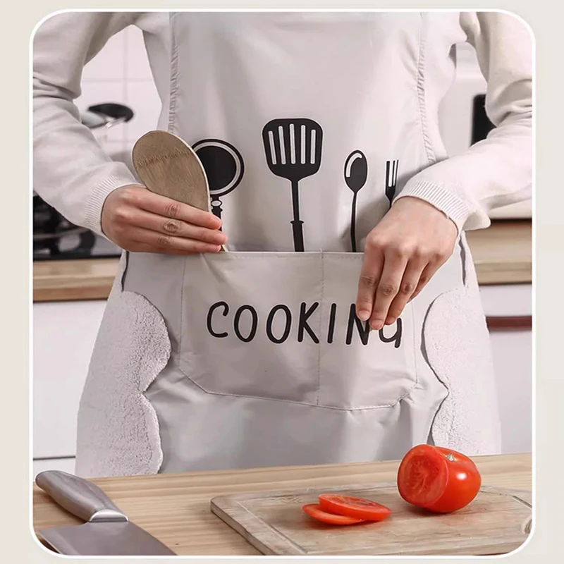 Waterproof Kitchen Apron Unisex 5