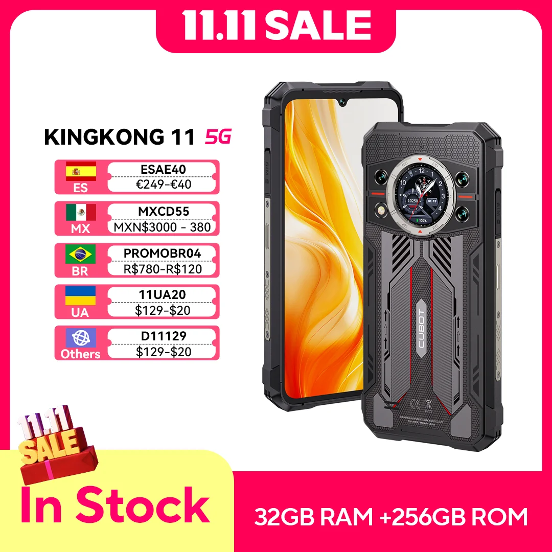 cubot kingkong mini4 タフネス　シムフリーAndroid15 cubot kingkong mini4 タフネス シムフリーAndroid15 Cubot Rugged