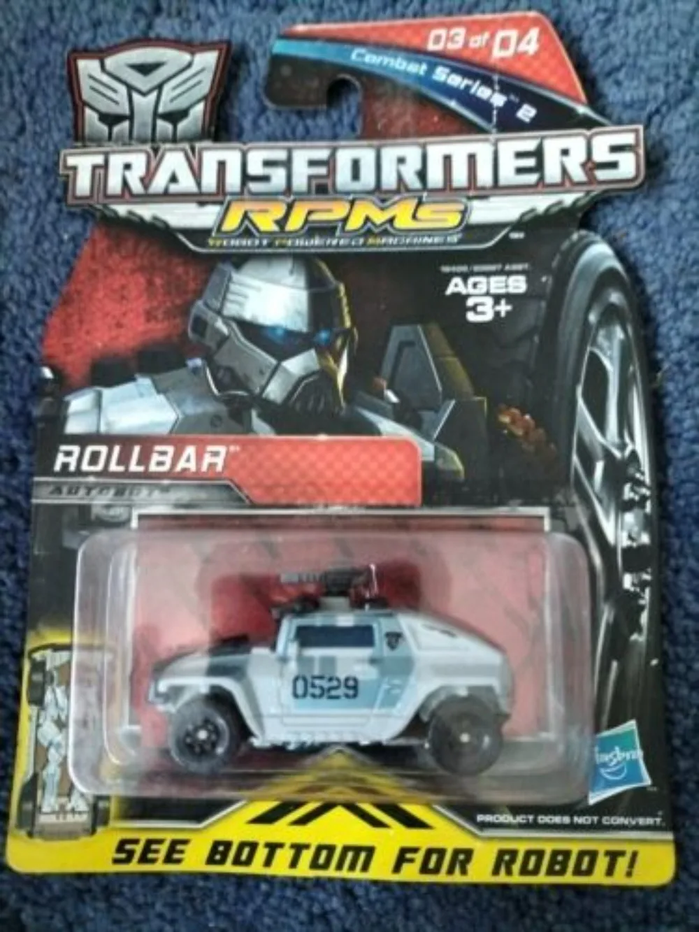 Hasbroトランスフォーマーrpmsシェルターシリーズ、2ロールバー