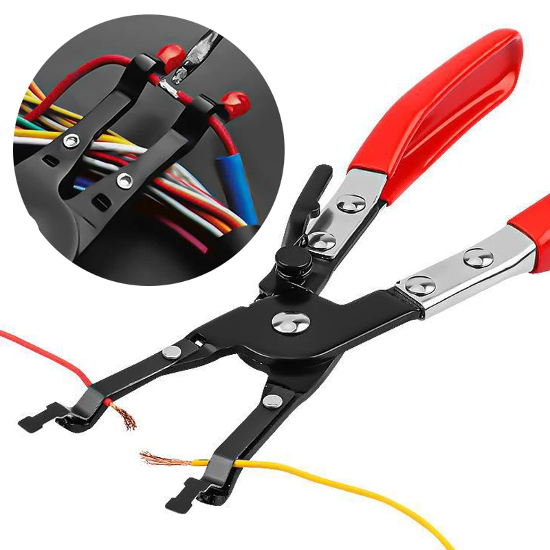 Pince à Souder Multifonction 24.5 Cm - Pour Découpe, Sertissage, Maintenance Électronique - Acier Robuste