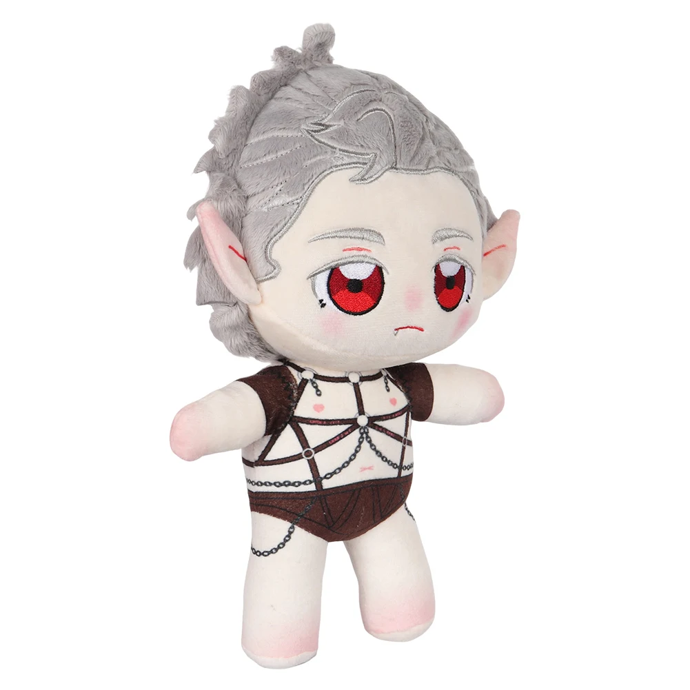 Plush Toy Plush Doll Game Astarion Cosplay Fantasy Plush Cartoon Cute Soft Stuffed For Adults and Kids Mascot Birthday Chrismas Gift
