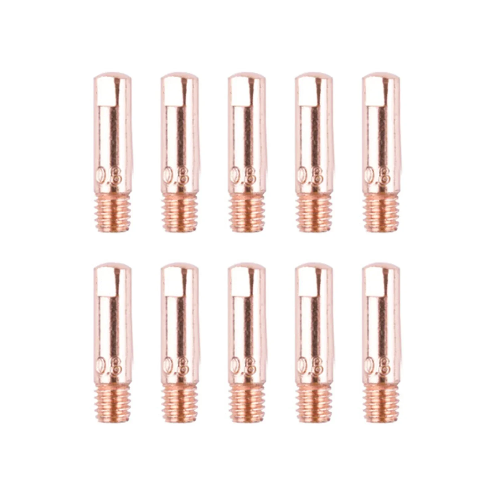 Welding Tools Nozzles Welding Torch Contact Tip Nozzles Torch 0.6/0.8/0.9/1.0/1.2mm for MB15AK MIG welding welders sewer jetter nozzle
