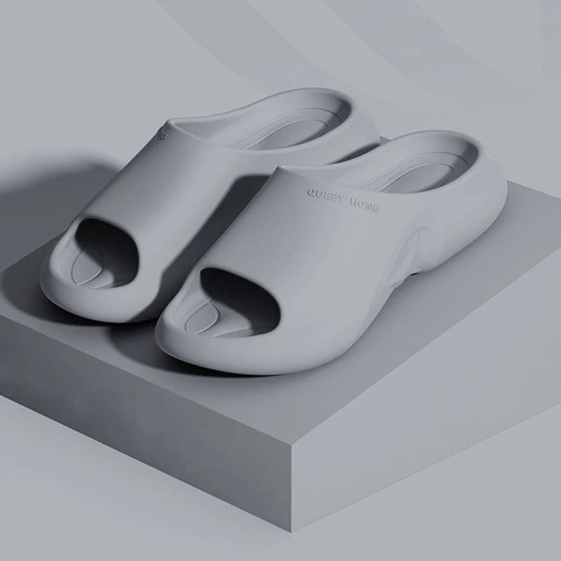 2025 New EVA Pillow Slippers for Women Lightweight Non Slip Shower Home Slides Woman Soft Sole Beach Flip Flops Couple Shoes 6