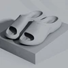 2025 New EVA Pillow Slippers for Women Lightweight Non Slip Shower Home Slides Woman Soft Sole Beach Flip Flops Couple Shoes 6