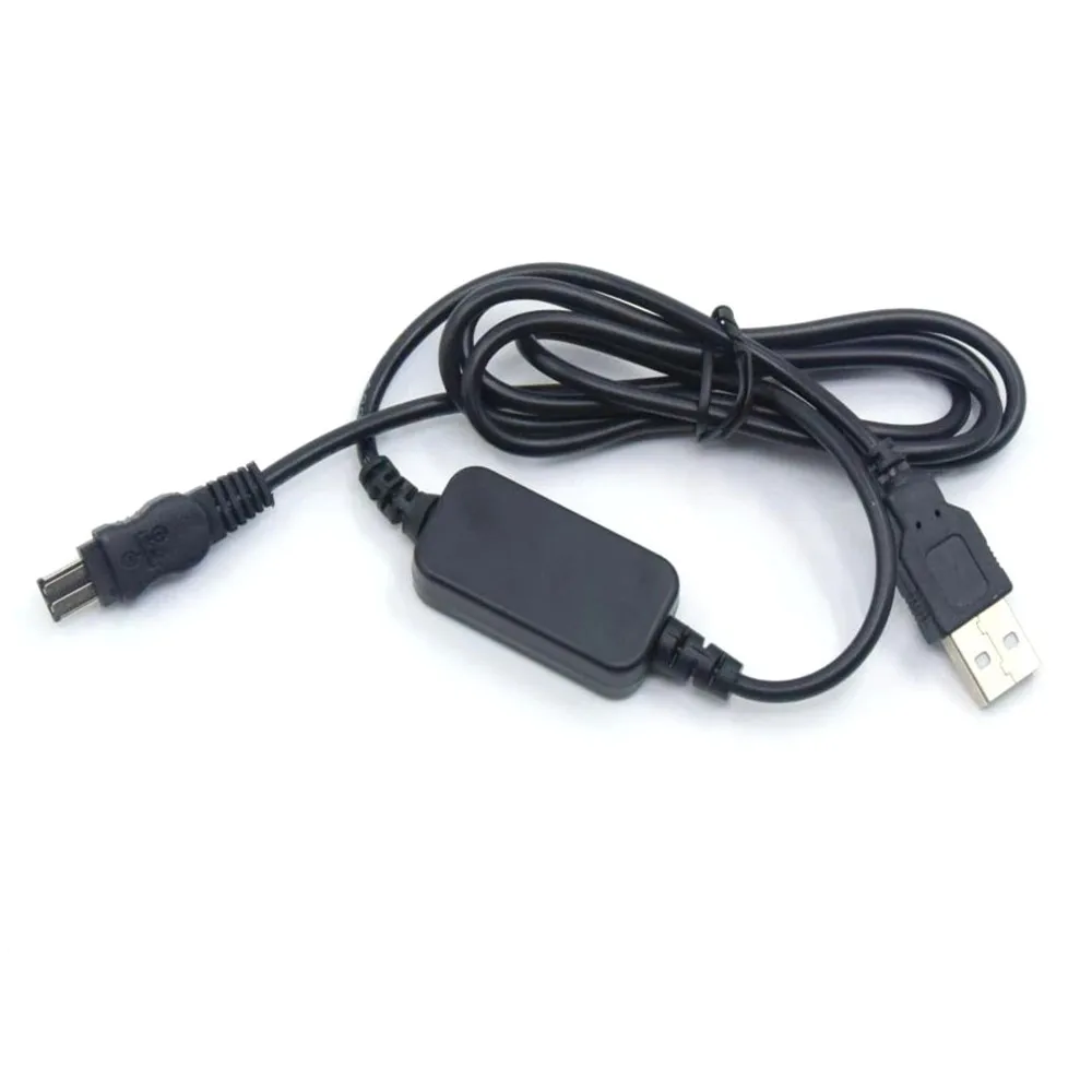 5V USB Drive Cable Power Adapter Charger AC-L10 AC-L10A AC-L10B AC-L10C AC-L15 AC-L15A AC-L100 AC-L100B AC-L100C for Sony TRV210