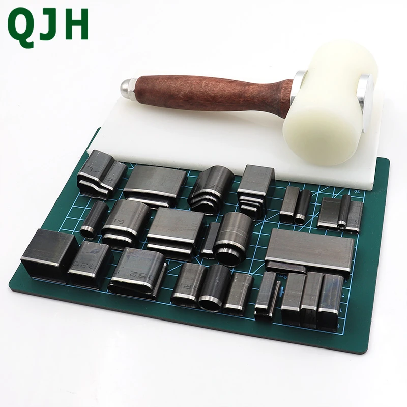 24/39/52/55PCS Shaped Style Hole Hollow Punch Cutter Set Punching Tool