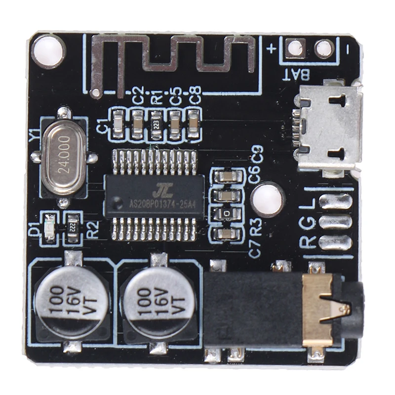 ● DIY 블루투스 오디오 수신기 보드 블루투스 5.0 MP3 무손실 디코더 모듈