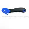 Hook Fixed Blade Knives TPR Safety Knife Box Carton Opener ABS Ergonomic Plastic Handle Multifunction Cutting Hand Tools Cutter 3