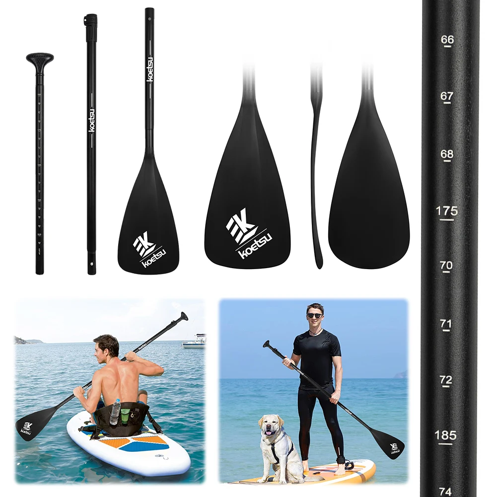 3-Piece Adjustable SUP Paddle 3