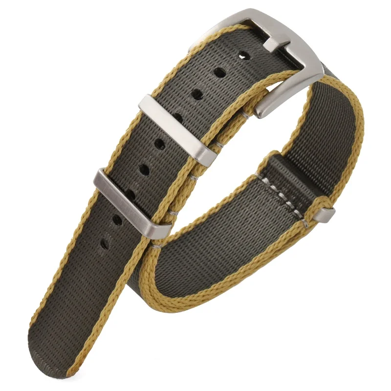 Premium Soft Nylon Sports Watch Strap - Universal Fit