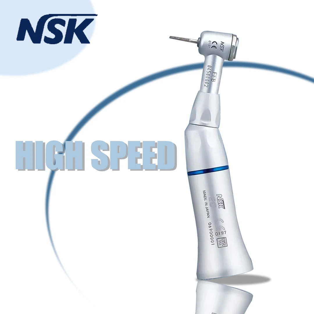 

Наконечник с прямым приводом NSK FFB/FPB Dental 1:1, угловой наконечник с низкой скоростью, наконечник с обратным углом CA-burs Ø 2,35 мм/FG-burs 1,6 мм
