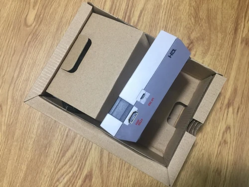 SNES 레트로 클래식 휴대용 비디오 게임 플레이어용 저장 게임 슈퍼 HD 출력, HDMI 호환 TV 미니 게임 콘솔, 21 개 게임 내장 6
