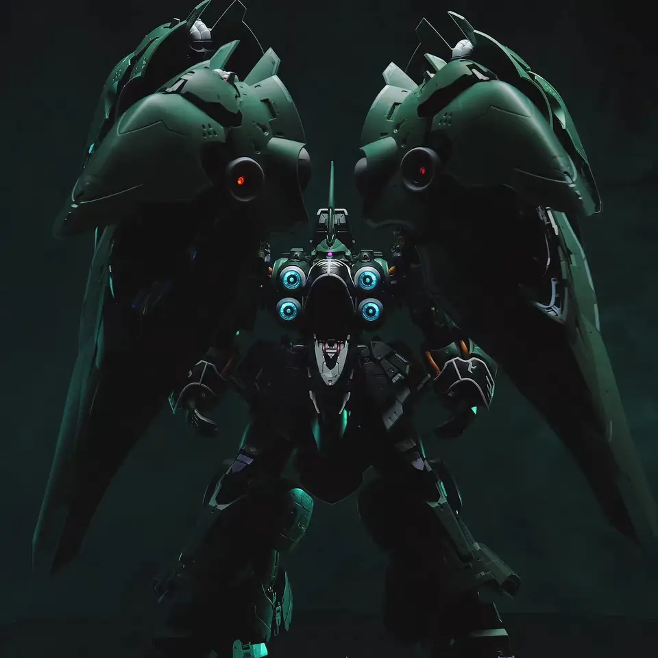 在庫あり AXIS モデル Osiris Aerial Dominator MG 1/100 アセンブリ