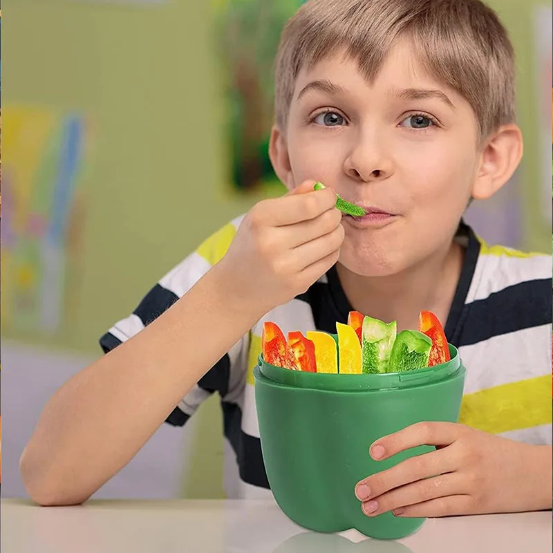Plastic PP Fruit and Vegetable Fresh-keeping Box Garlic Onion Lemon Fresh-keeping Sealed Box Green Pepper Apple Storage Bowl kitchen storage box rice storage box food storage pots food storage container food storage can food storage box storage box