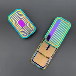 Magnetic Metal Slider Fidget Toy for Stress Relief and Finger Flexibility Training (NO.5222)