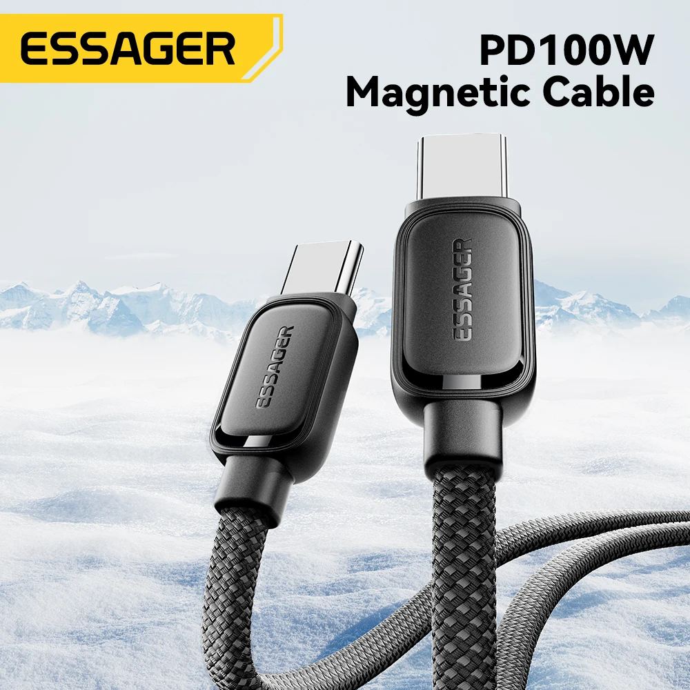 Essager Cable Magnetic 100W For iPhone