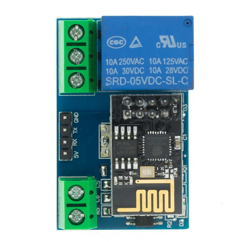 รูปสินค้า โมดูลควบคุมไฟฟ้า WiFi สำหรับ Arduino