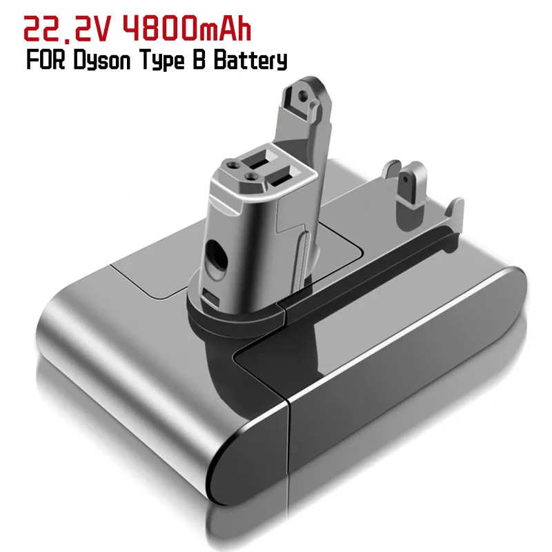 

Многофункциональный литий-ионный аккумулятор 4800 мАч 22,2 в для Dyson DC35 DC34 Тип B
