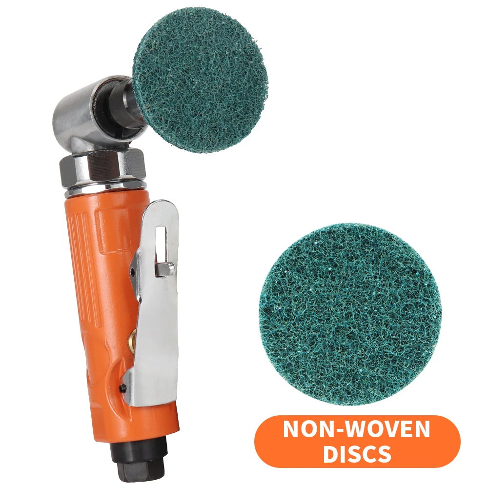 90 ° Luftwinkelschleifer Mini 1/4 Zoll pneumatische Graviermaschine Schleifpolierer Mühle für Schleifscheiben Rotationsschleifmittel – Detail 6