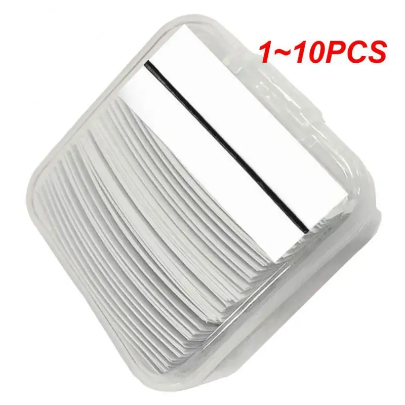 

1~10PCS Pieces/Box Reusable Self-Adhesive Glue-Free Eyelash Glue Strip False Eyelashes Makeup Tools Hypoallergenic Lash Adhesive