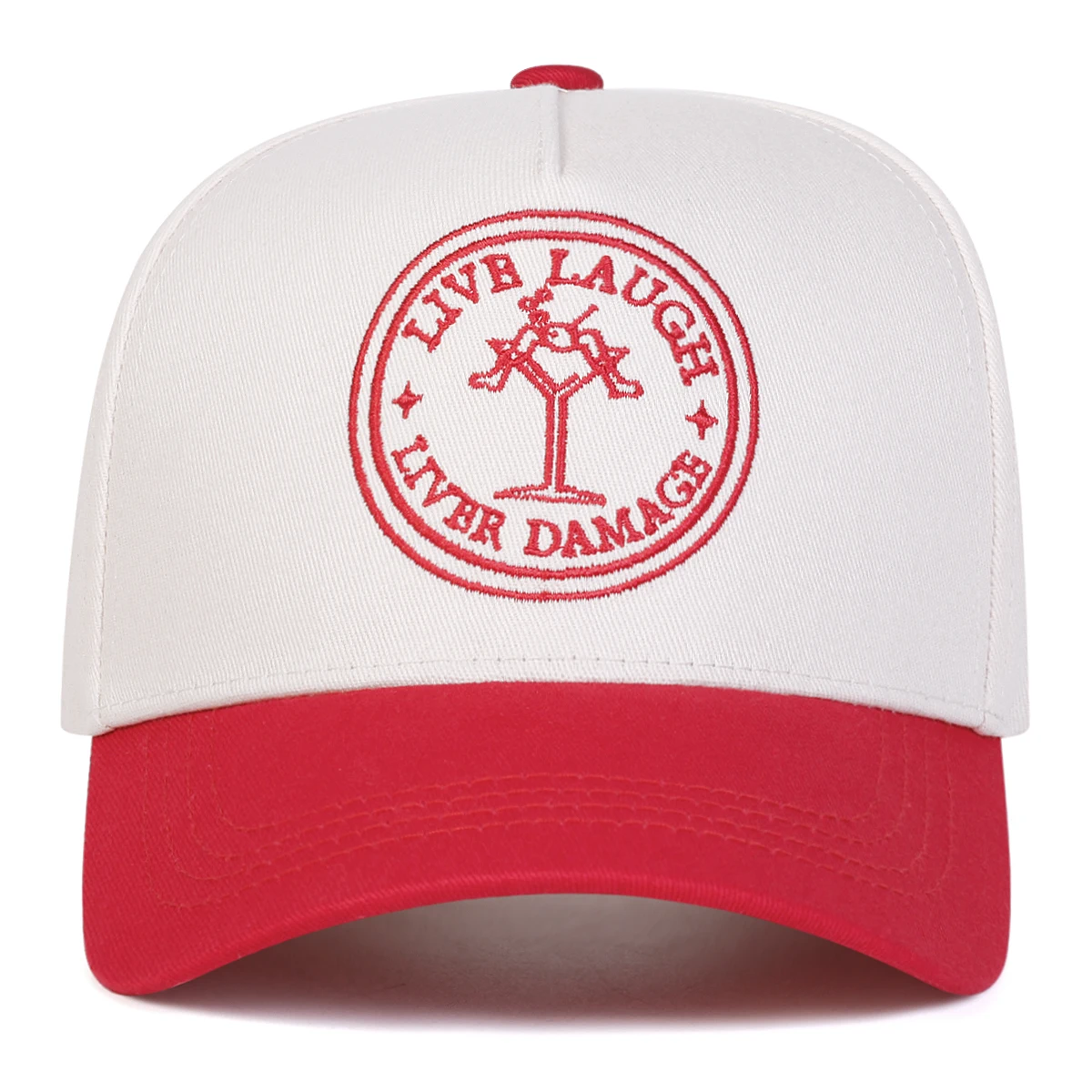 Unisex Brief Stickerei Baseball Caps Frühling und Herbst Outdoor Einstellbare Casual Hüte Hip Hop Hut Sonnenschutz Hut Sport Kappe – Detail 5