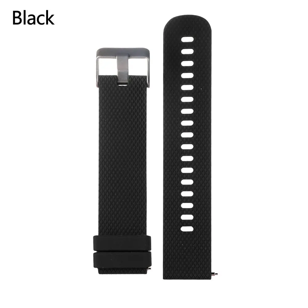 Silicone Watch Band Bracelet Wrist Strap - 20mm Replacement Strap