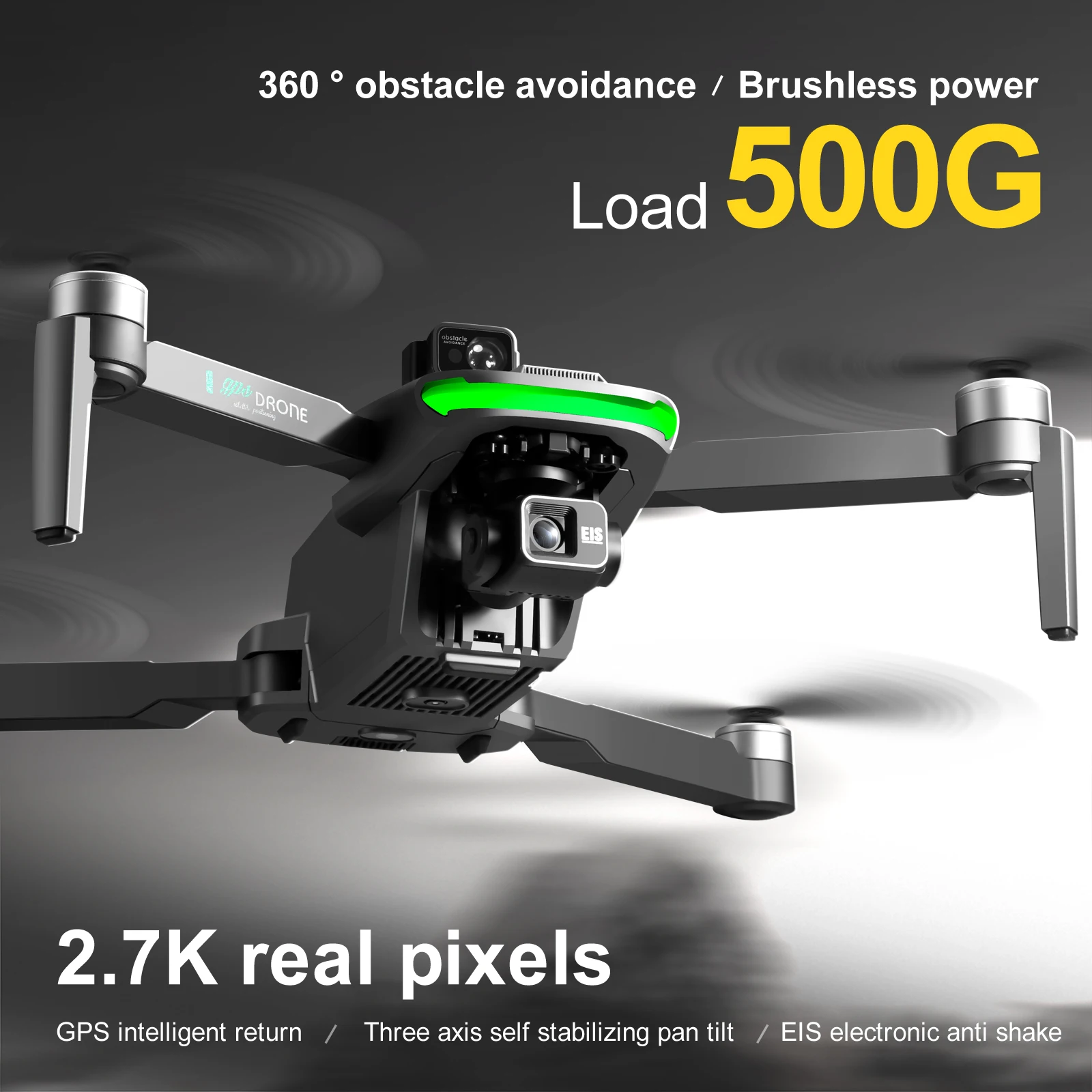 S155 Pro GPS  5G FPV GPS  귯ø , 8K HD  ī޶, 360   ֹ ȸ RC   峭, ǰ