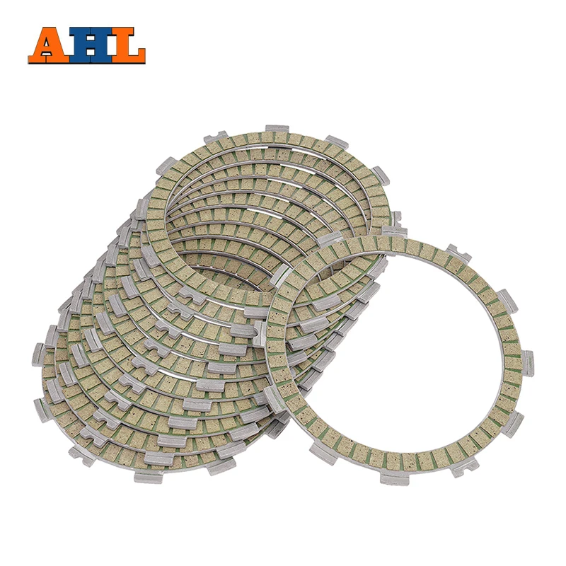 

AHL 11 Pcs Motorcycle Engine Parts Clutch Paper Base Friction Plates Kit For Ducati 1100 V4 2021