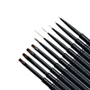 10Style Nail Art Brush Pen Pointing Drawing Line Builder Design Nail Polish UV Gel Tips Decoration Manicure 2