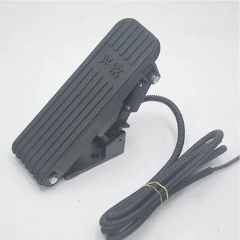 Pedale di controllo velocità per bici elettrica, acceleratore a pedale per e-bike e go-kart, accessori per bici elettriche 24V-72V