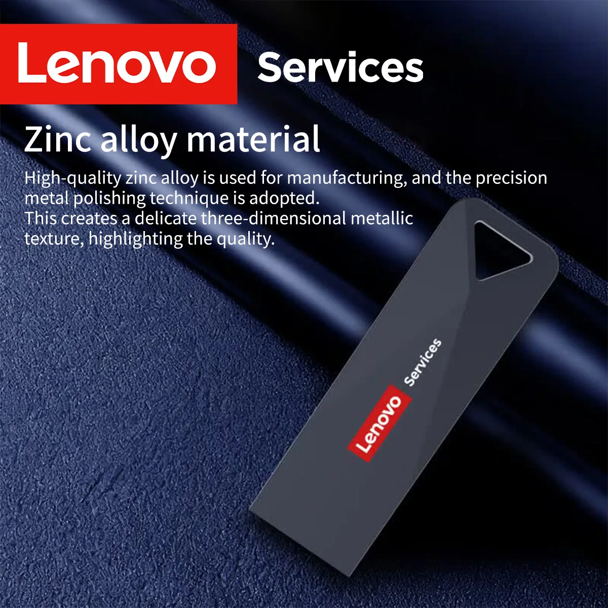 Metal Mini Waterproof USB Flash Drive, Multiple Storage Options, High-Speed Read Performance