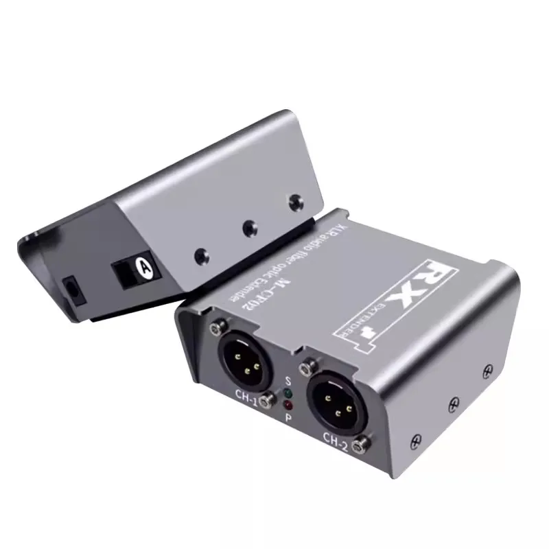その他 XLR Audio Fiber Extender Amazon.com: XLR Balanced Audio Over Fiber Optic Extender A Pair