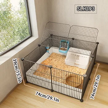 XL Indoor Rabbit & Guinea Pig Cage 1