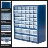 42-Bin Organizer Durable Polypropylene Storage Drawers Hardware Crafts Beads Tools 4