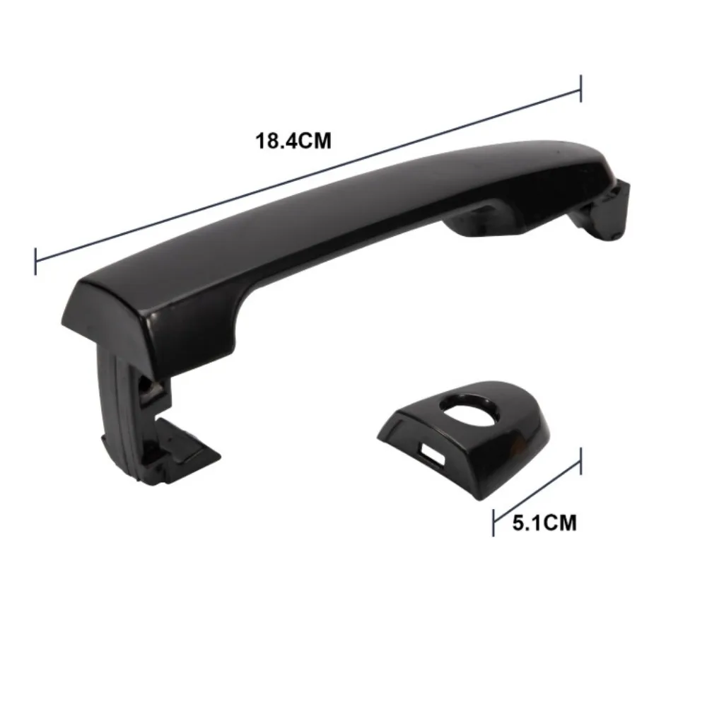 69210-33080-C1 for Toyota Camry 2002 2003 2004 2005 2006 외부 도어 핸들 전면 1쌍