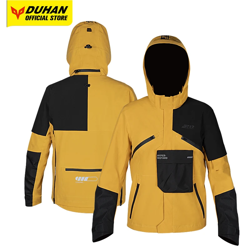 올 시즌 오토바이 자켓 모토 크로스 라이딩 자켓 내장 CE 인증 패드 방수 따뜻..