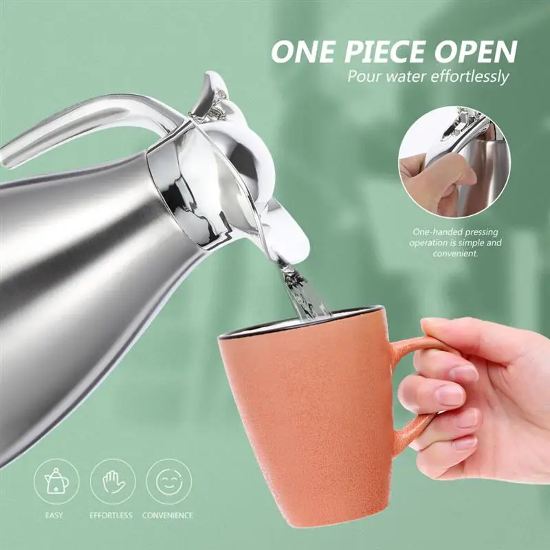 Bouilloire à Induction Théière Sifflet 2,5L Acier Inox., Design Moderne