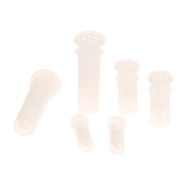 50Pcs Plastic Toy Noise Maker Insert Squeaker White Toy Dog Cat Squeakers Shoes Repair Fix Pet Baby Toy Noise Maker Insert 4