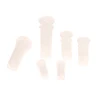 50Pcs Plastic Toy Noise Maker Insert Squeaker White Toy Dog Cat Squeakers Shoes Repair Fix Pet Baby Toy Noise Maker Insert 4