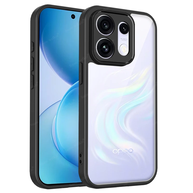 Clear Shockproof Silicone Phone Case with TPU Bumper