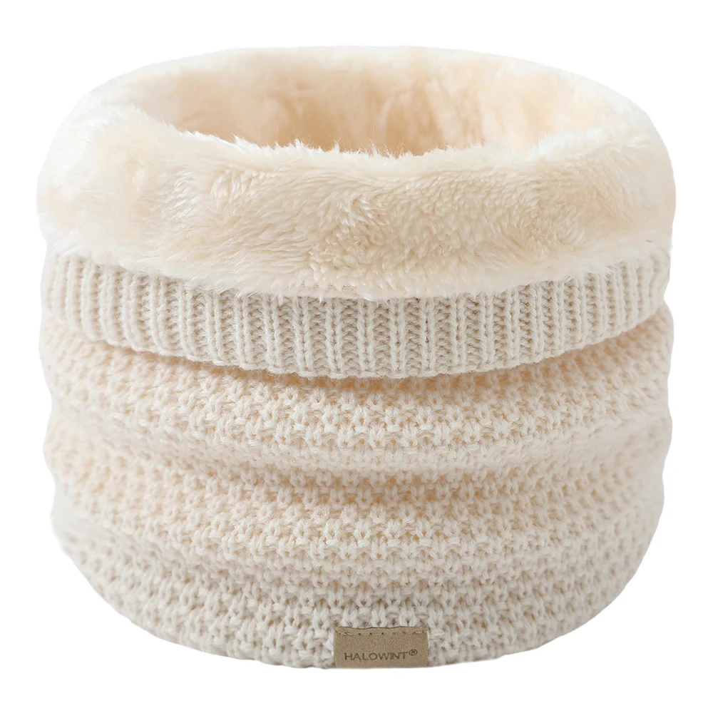 Écharpe de cou en peluche optique pour hommes et femmes, collier de sport en plein air, semblable au cachemire, écharpes d'hiver, anneaux de maintien au chaud, Extron Snood