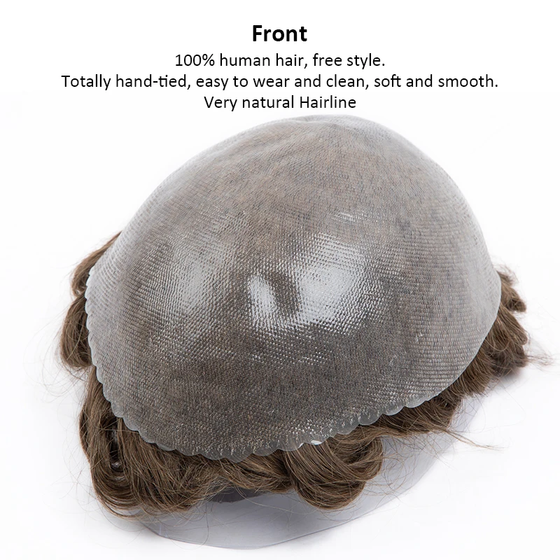 Рисунок 3 - Мужской протез волос 0