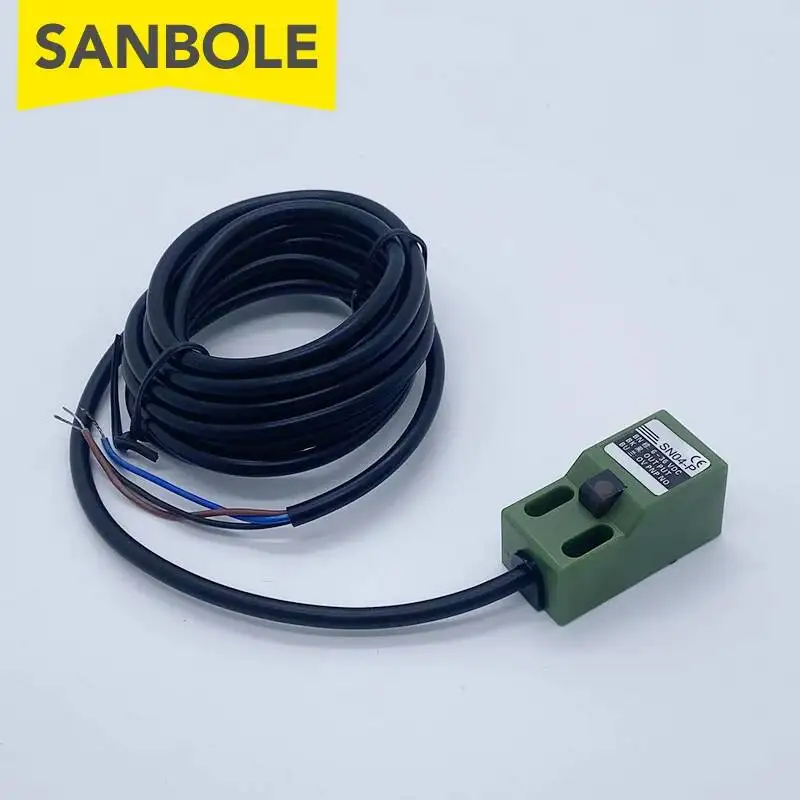 SN04-N sensore SN04N distanza di rilevamento 5mm Approach NPN 3 Wire NO 6-30V DC interruttore di prossimità induttivo - immagine 3