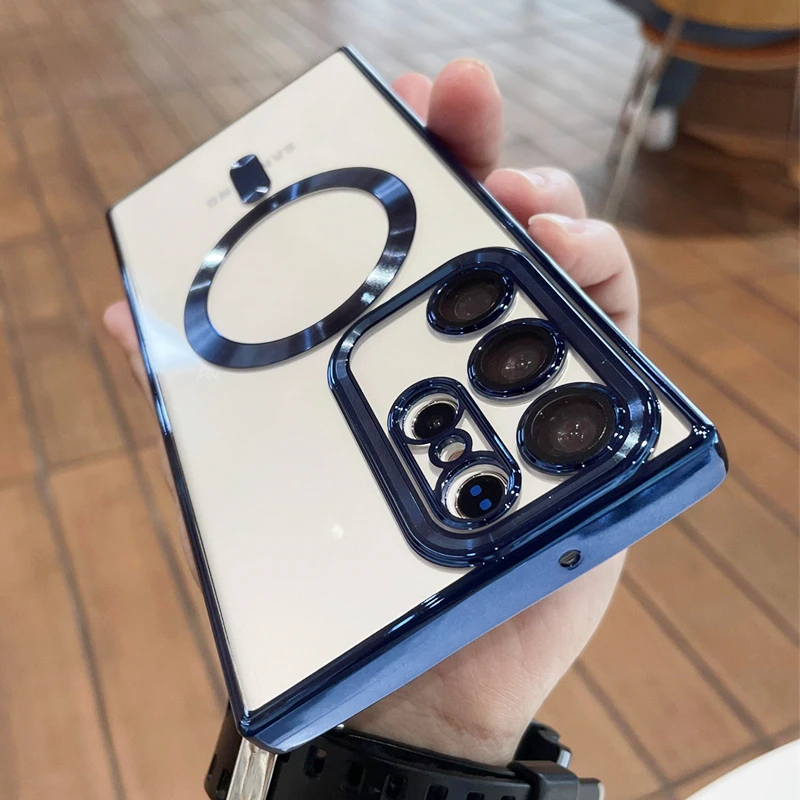 electroplate-magsafe-wireless-charge-transparent-case-for-samsung