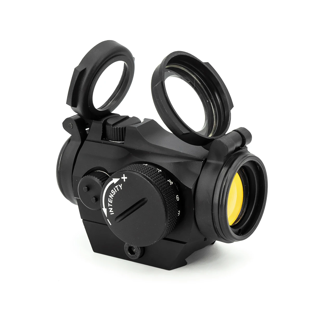 Nowa wersja 2022 1x2 czerwona kropka celownik optyczny refleksyjny do polowania na karabin Airsoft z 1.54 1.93 2.26 Cal zamontować pełne oryginalne