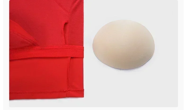 Lemon Women's Short Sleeve Top Yoga T-shirt Gym Fitness Sport Shirts Women Clothing Sportswear Artistic Fold Outdoors Blouse