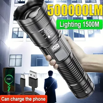 Super Bright Rechargeable Flashlight 1