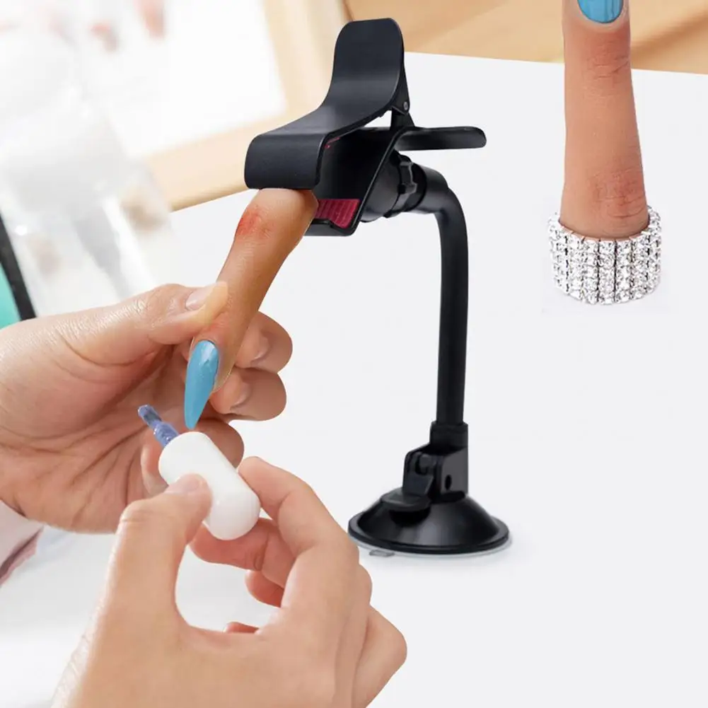 

Многоразовые, легкие в дизайне ногтей, гибкие, реалистичные силиконовые лампы для обучения Нейл-Арту, легко сгибаются